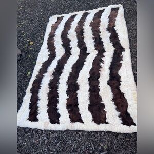 Baby Alpaca fur rug